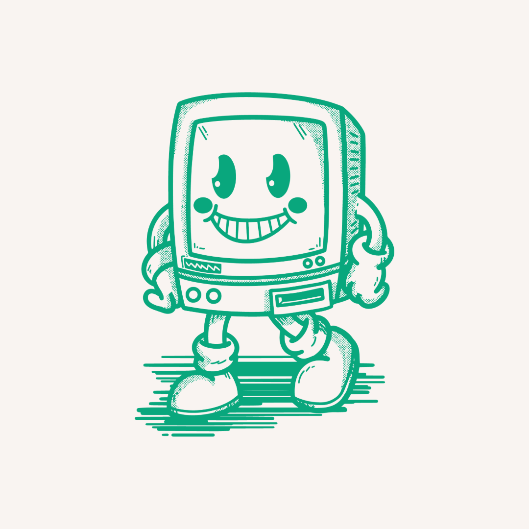Small Biz Budz computer character
